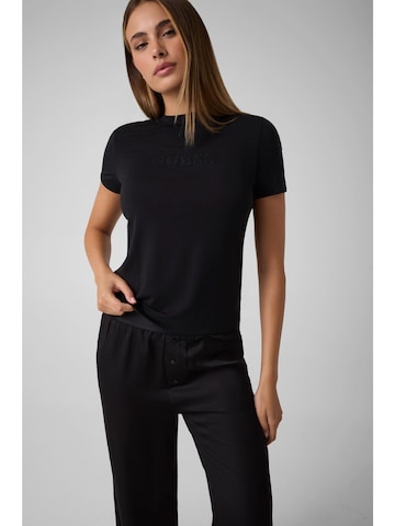 GUESS T-Shirt 'Marika' in Schwarz: Vorderseite