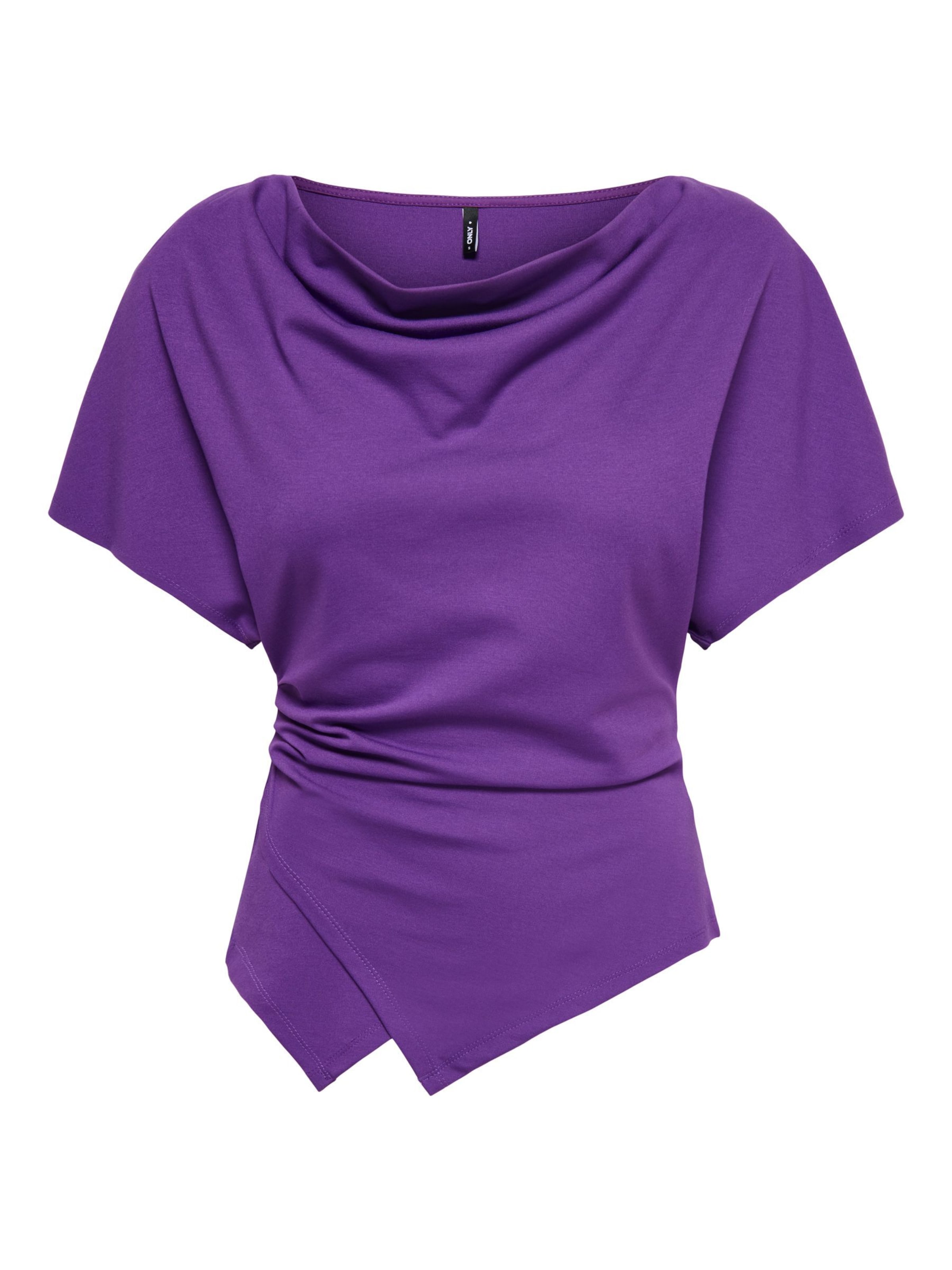ONLY T-shirt 'ONLEmber' en M en violet, Vue avec produit