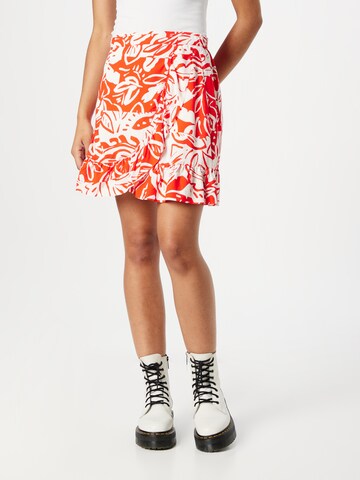 s.Oliver Skirt in Orange: front