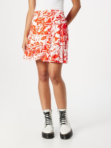 s.Oliver Skirt in Orange: front