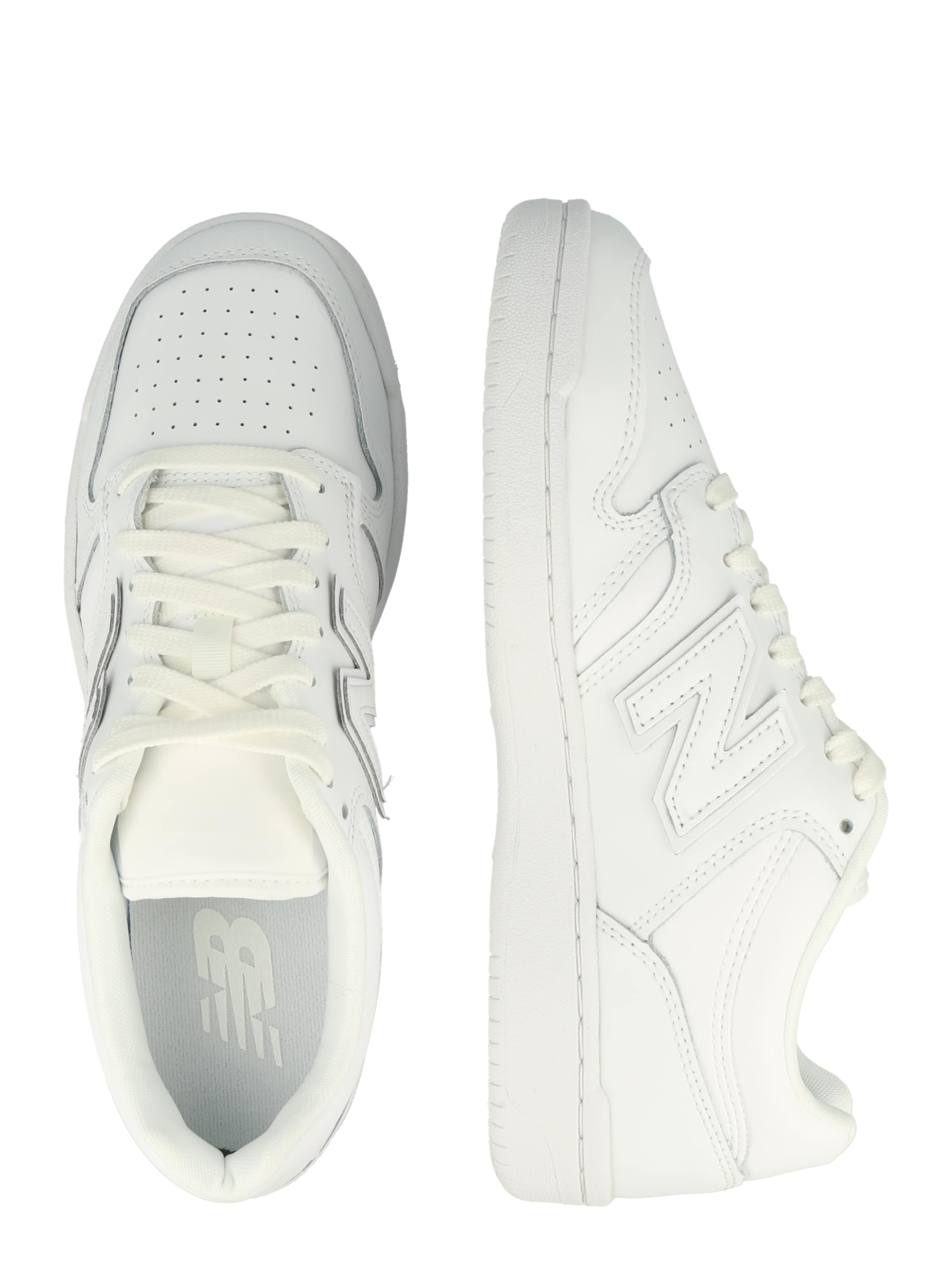 Baskets basses '480' new balance en blanc