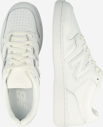 Sneaker low '480' de la new balance pe alb