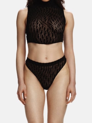 EKCENTRIK String 'Thunderbeats' in Black