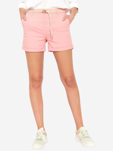 Regular Pantalon chino LolaLiza en rose