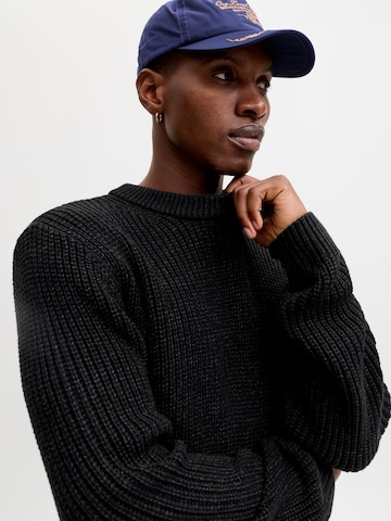 JACK & JONES Pullover in Schwarz