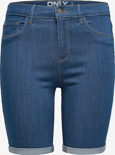 Only Petite Jean 'Rain' en bleu denim, Vue avec produit