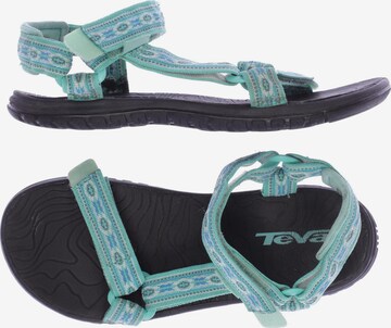 TEVA Sandals & High-Heeled Sandals in 37 in Green: front
