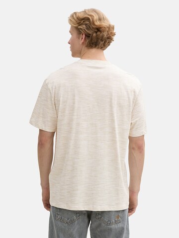 T-Shirt TOM TAILOR DENIM en blanc