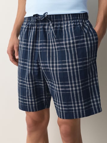 Pyjama court Next en bleu
