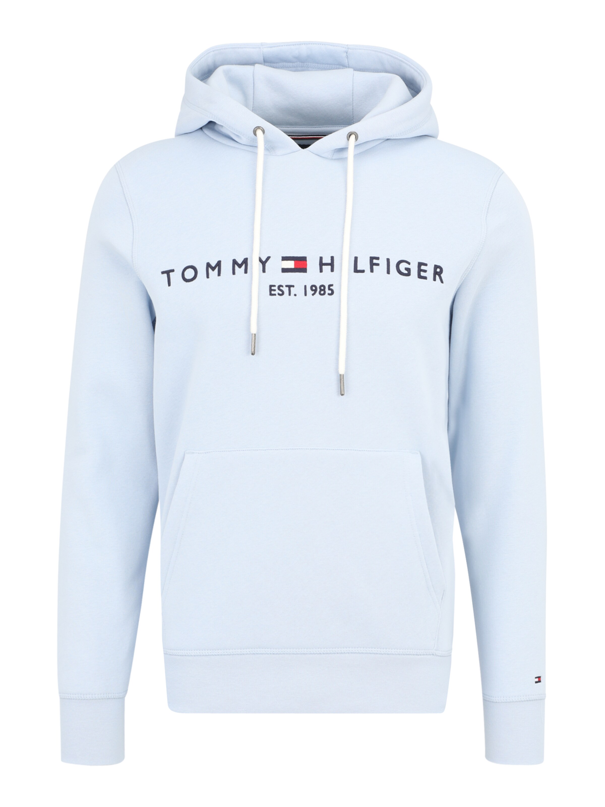 TOMMY HILFIGER Sweatshirt in Blauw: voorkant
