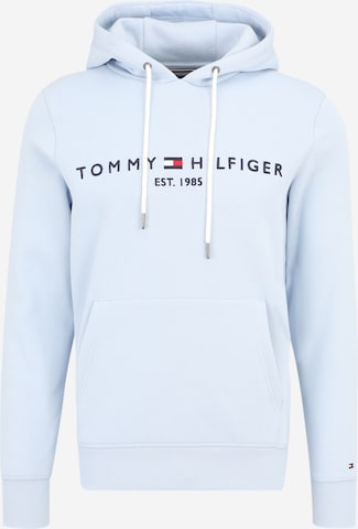 TOMMY HILFIGER Sweatshirt in Blauw: voorkant