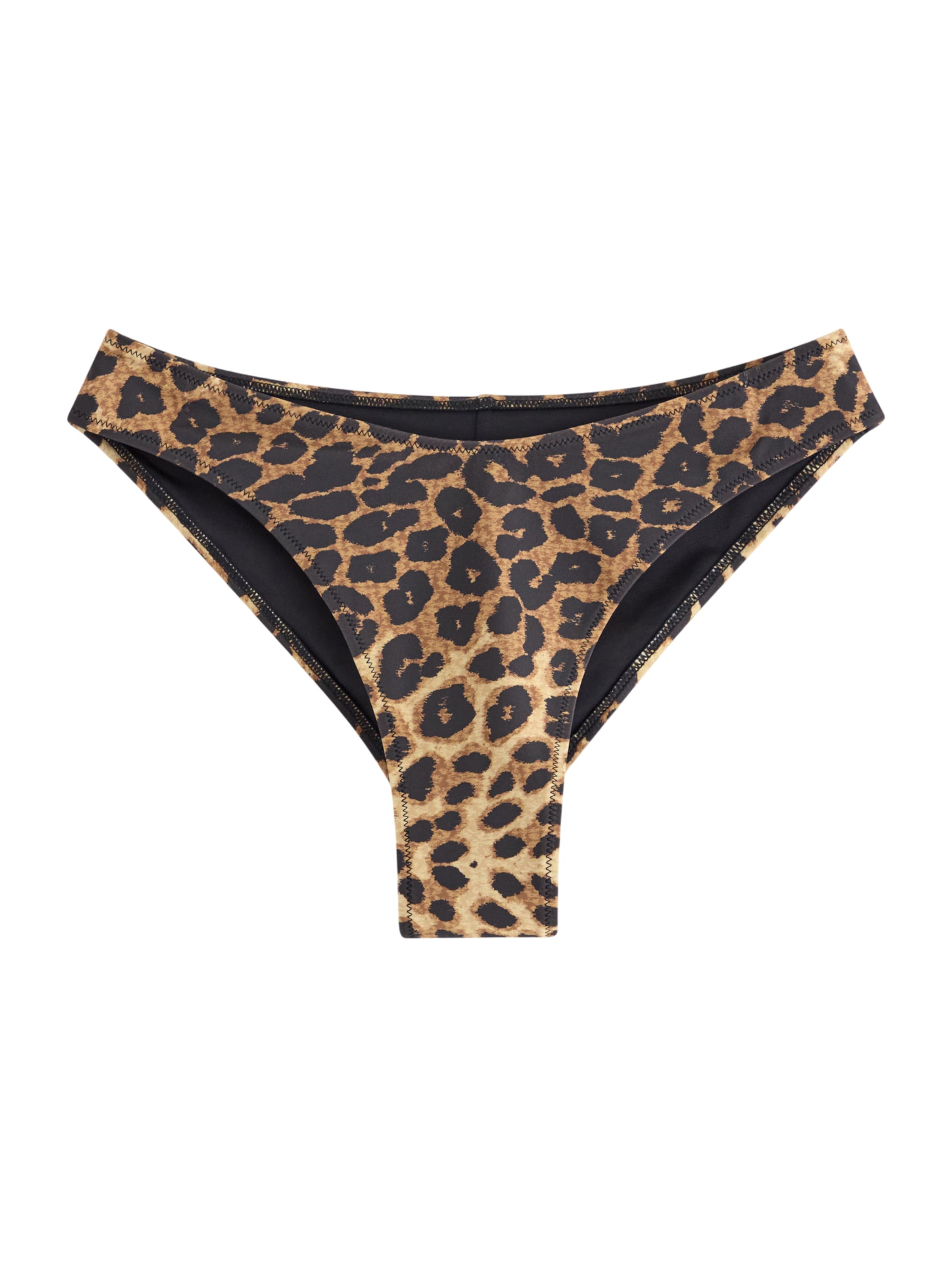 Slip costum de baie 'Naomi' de la Lindex pe bej: față