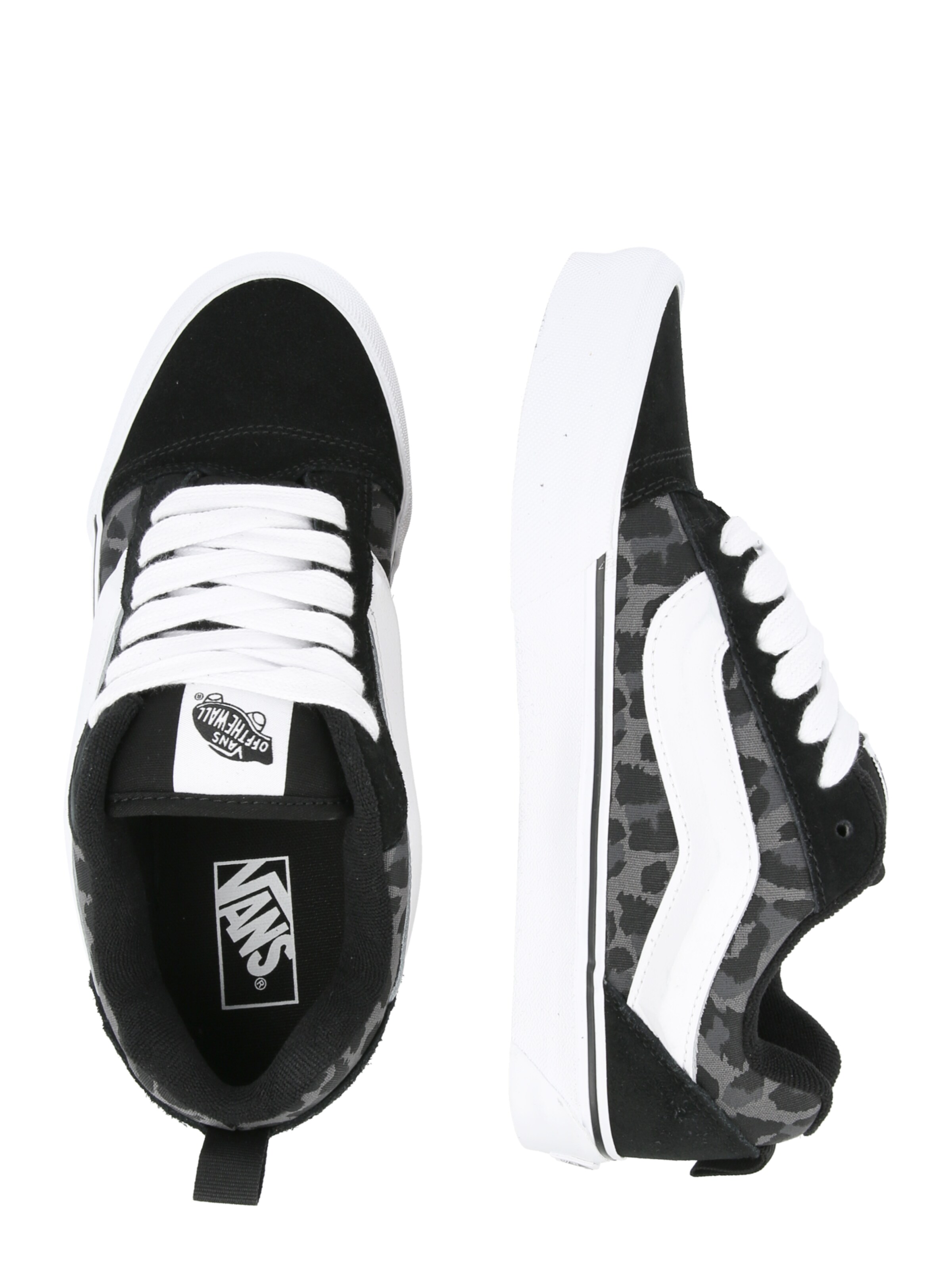 VANS Ниски маратонки 'KNU SKOOL' в черно