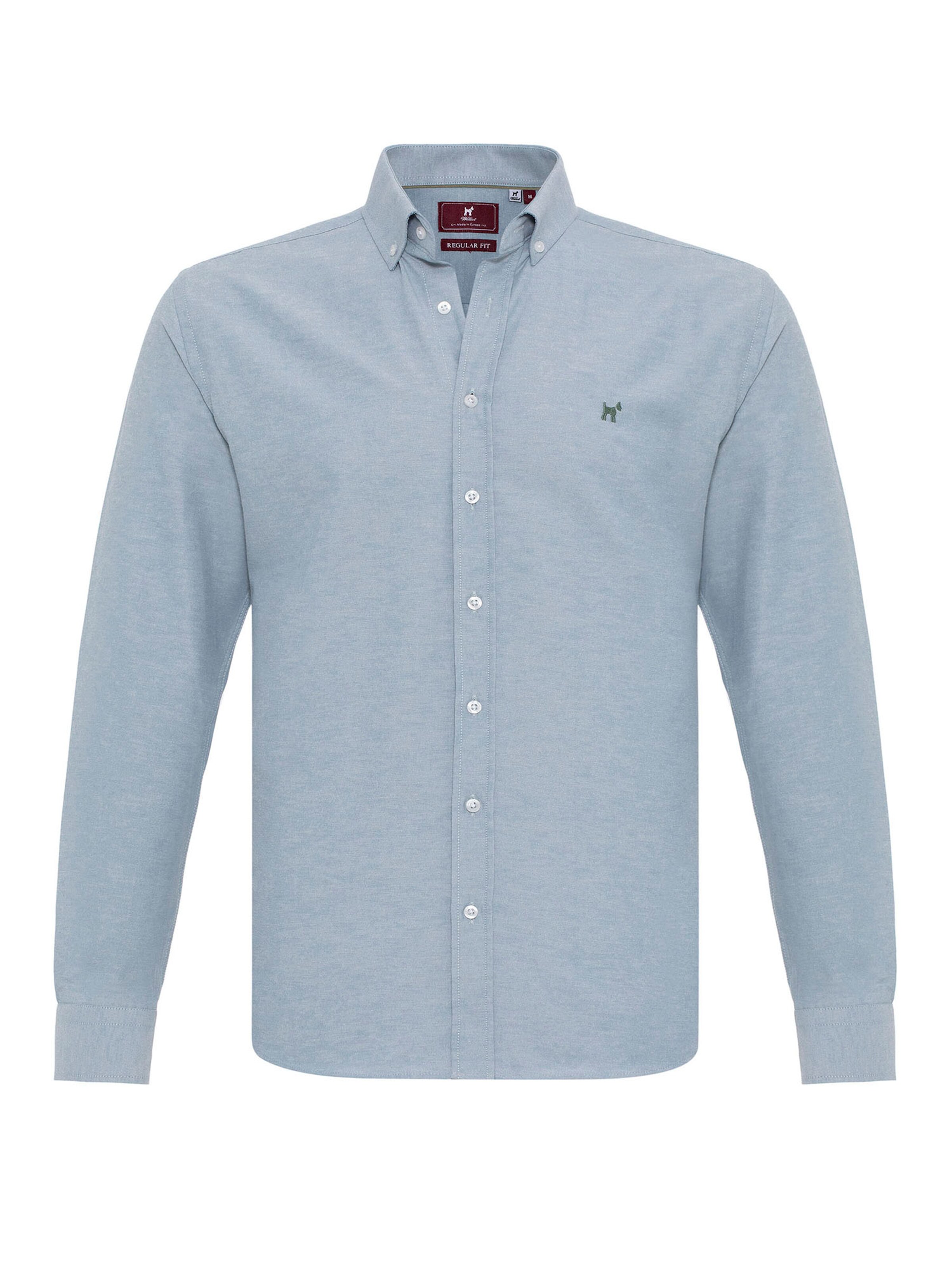 Williot Regularny krój Koszula w kolorze niebieski