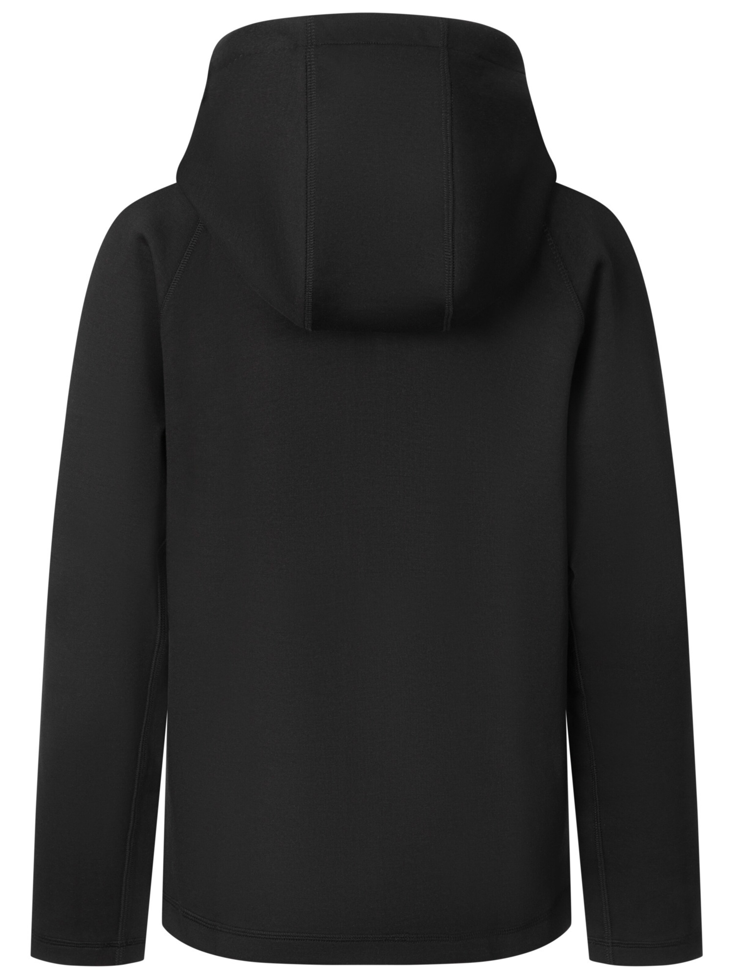 Veste de survêtement LACOSTE en noir