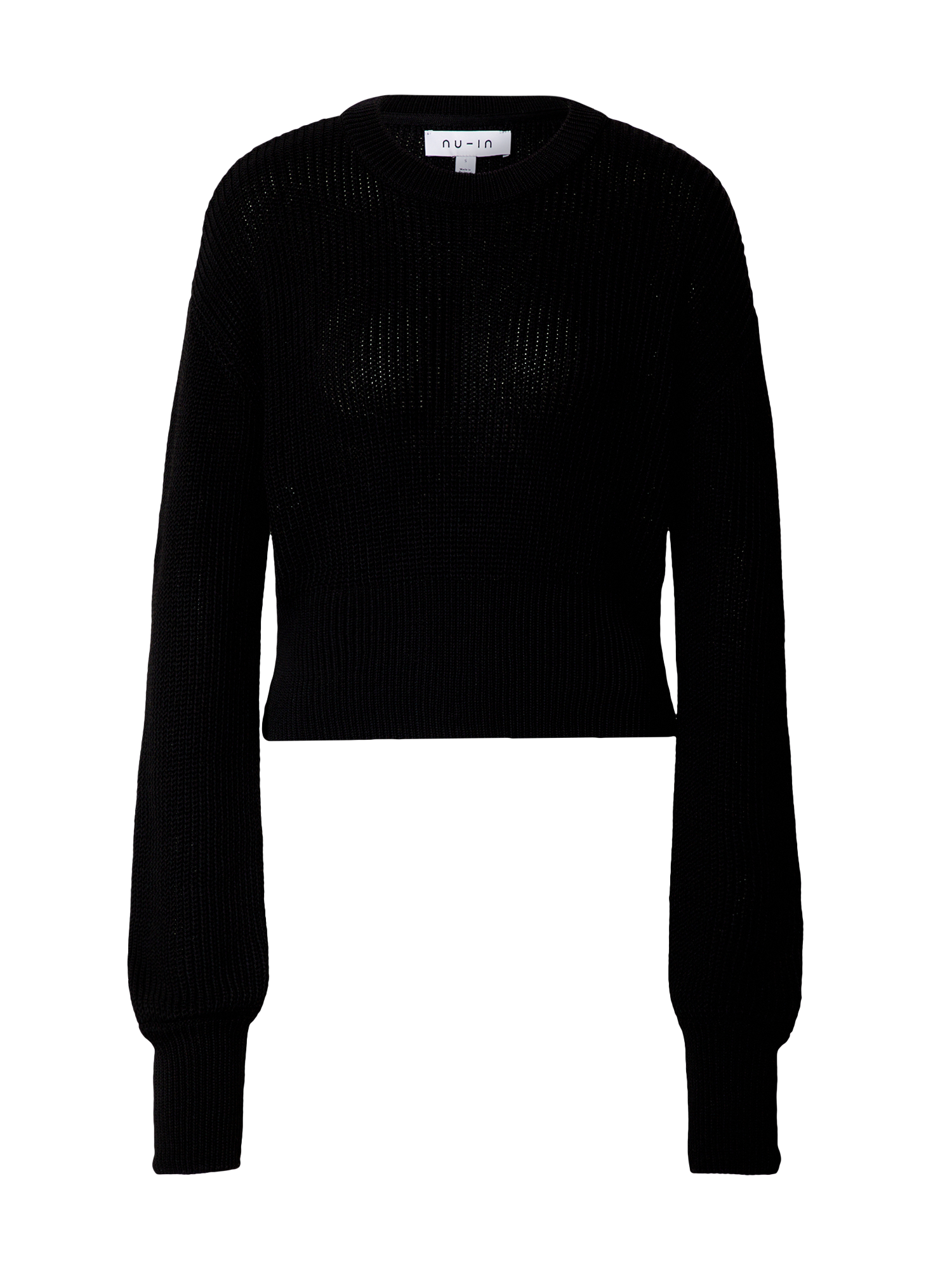 NU-IN Pullover in Nero 