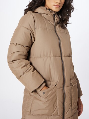 Manteau d’hiver 'HANNA' OBJECT en marron