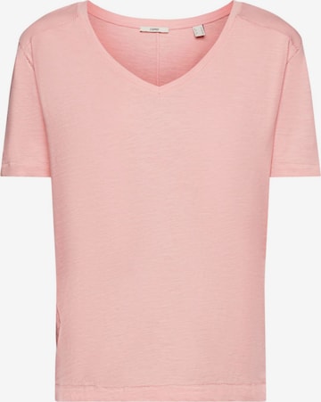 ESPRIT Μπλουζάκι σε ροζ: μπροστά