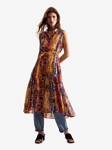 Desigual - Vestido em vermelho