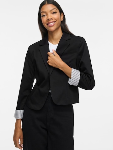 VILA - Blazer 'VISaga' en negro: frente
