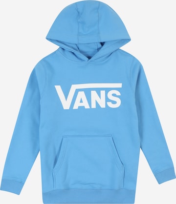 VANS Свитшот 'Classic II' в Синий: спереди