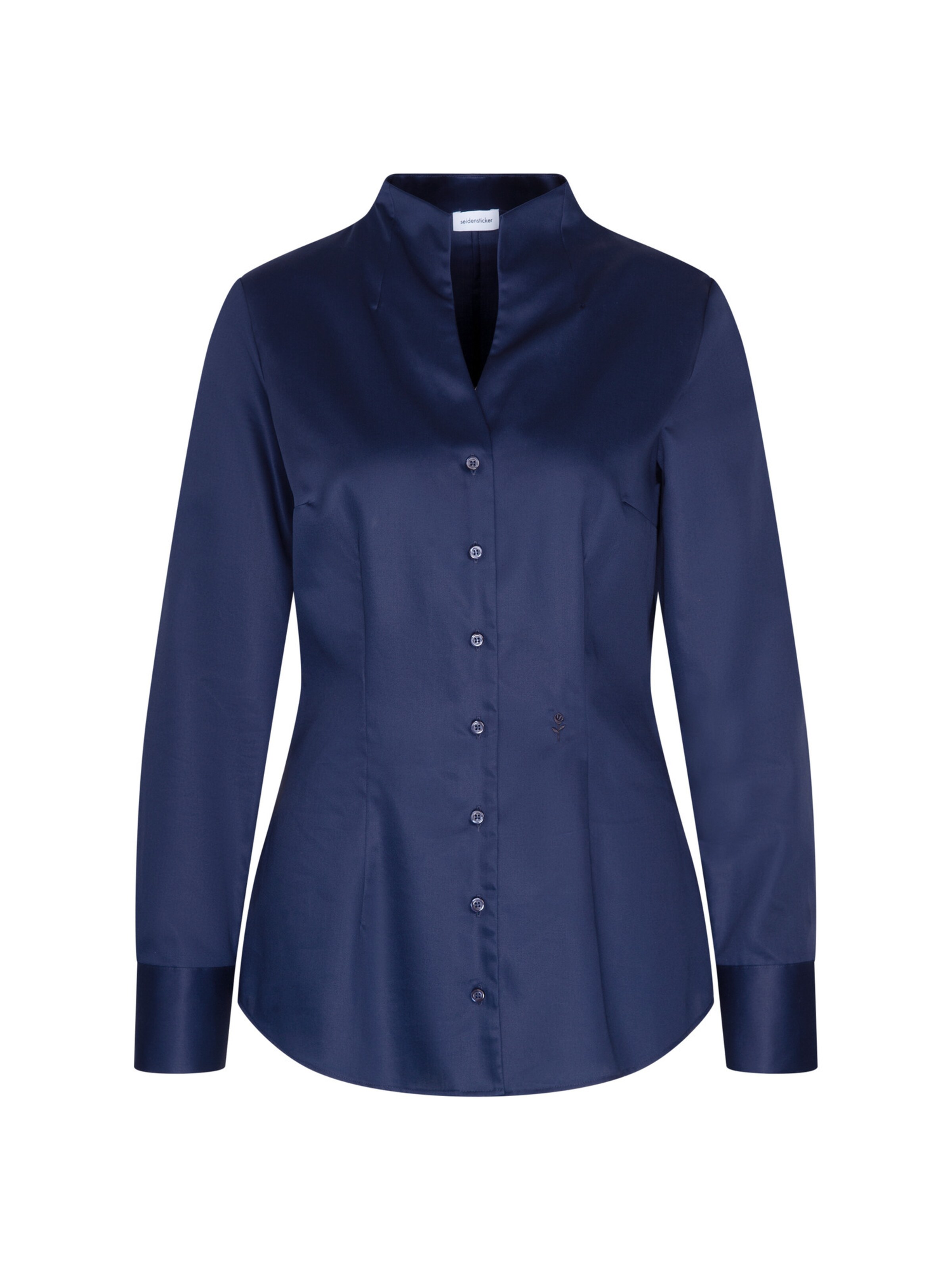 SEIDENSTICKER Blouse in XS in Dark blue, Item view