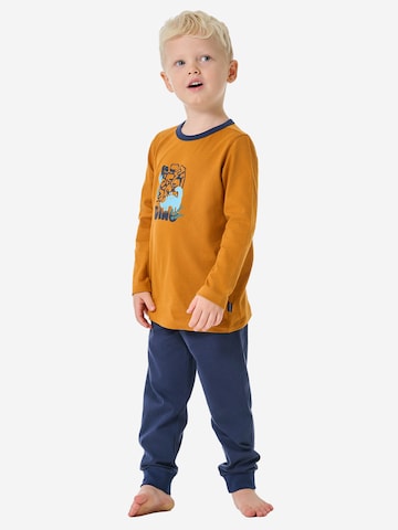 SCHIESSER Pajamas in Yellow
