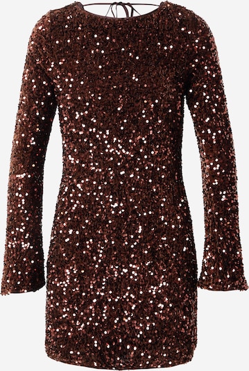 TOPSHOP Kleid 'MARIA' in braun, Produktansicht