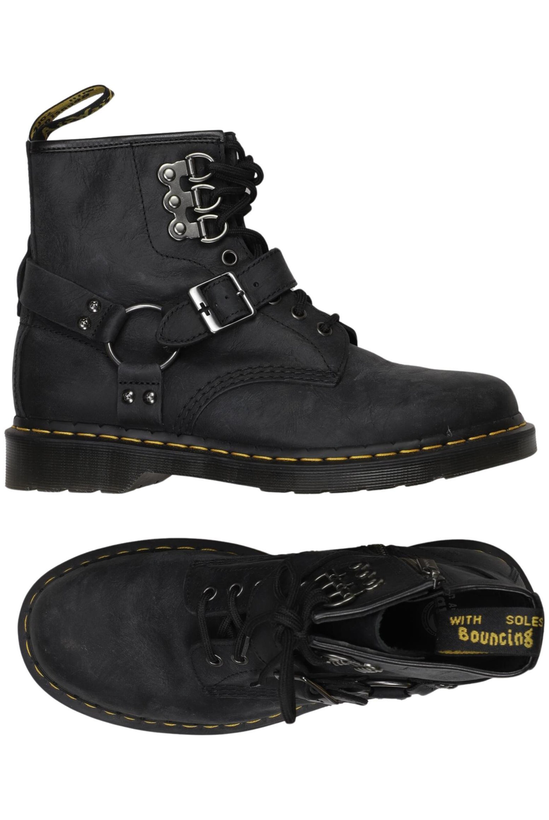 Dr. Martens Anke & Mid-Calf Boots in 42 in Black: front
