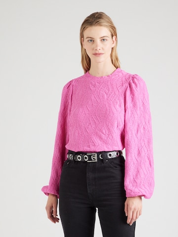 PIECES Shirt 'PCRINGO' in Pink: Vorderseite