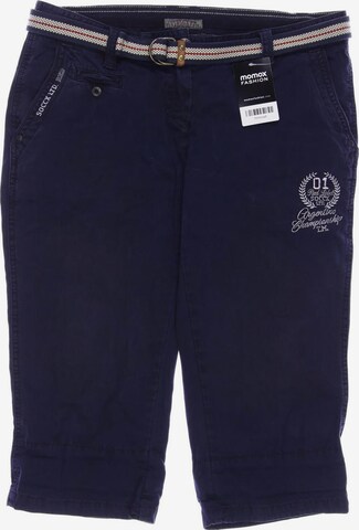 Soccx Shorts in M in Blue: front