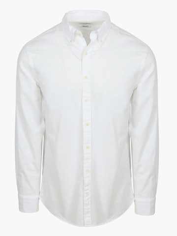 McGREGOR Regular fit Button Up Shirt in White: front