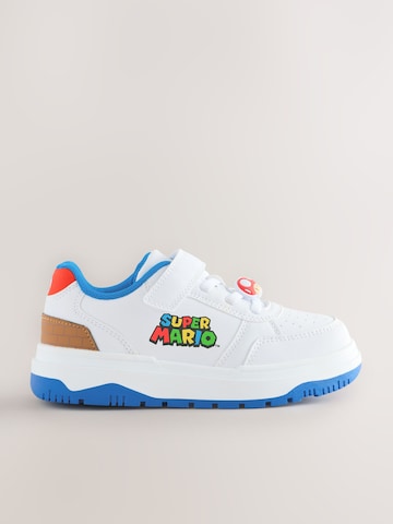 Next Tennarit 'Mario' värissä valkoinen