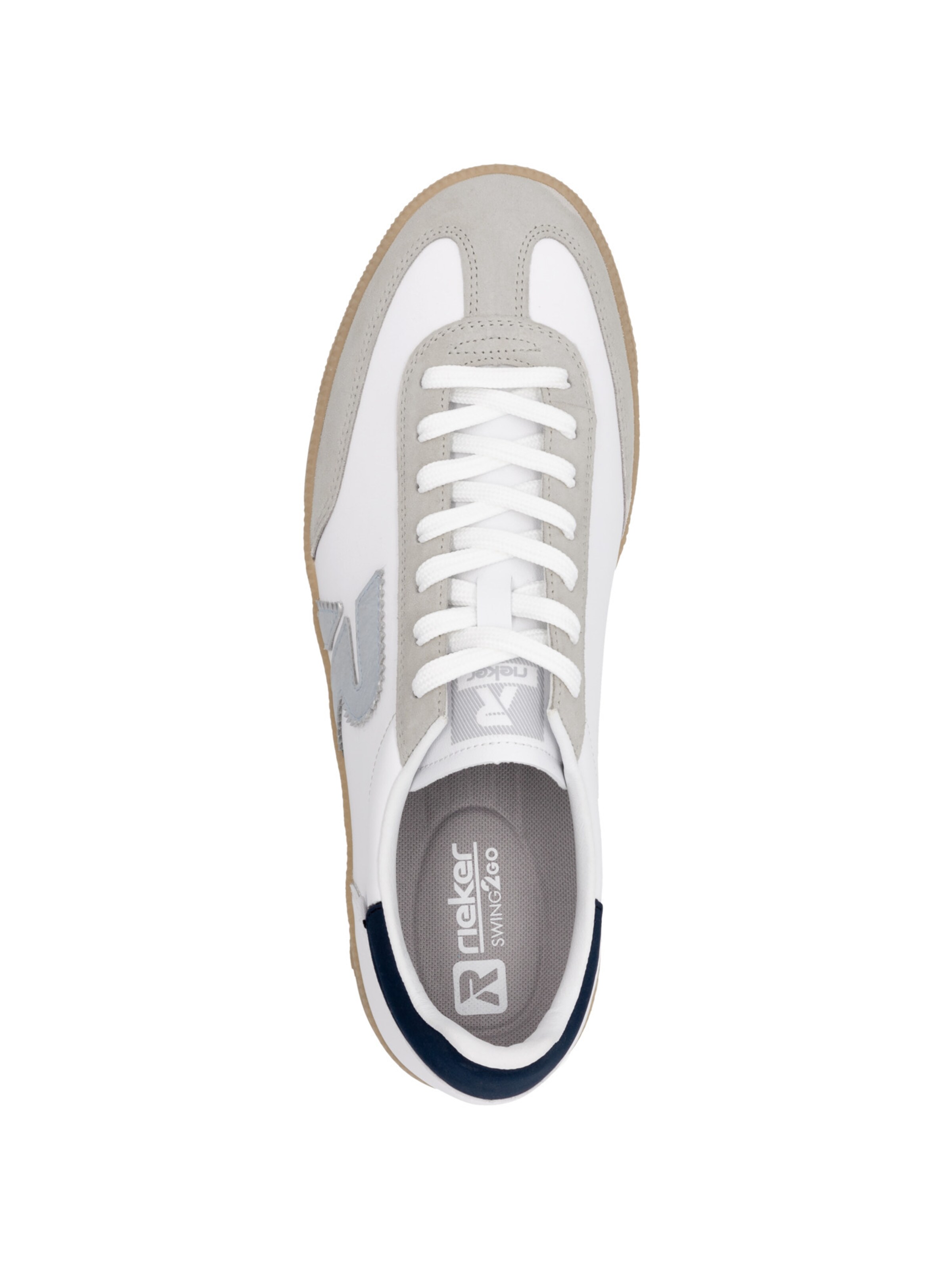 Rieker Sport Platform trainers in White