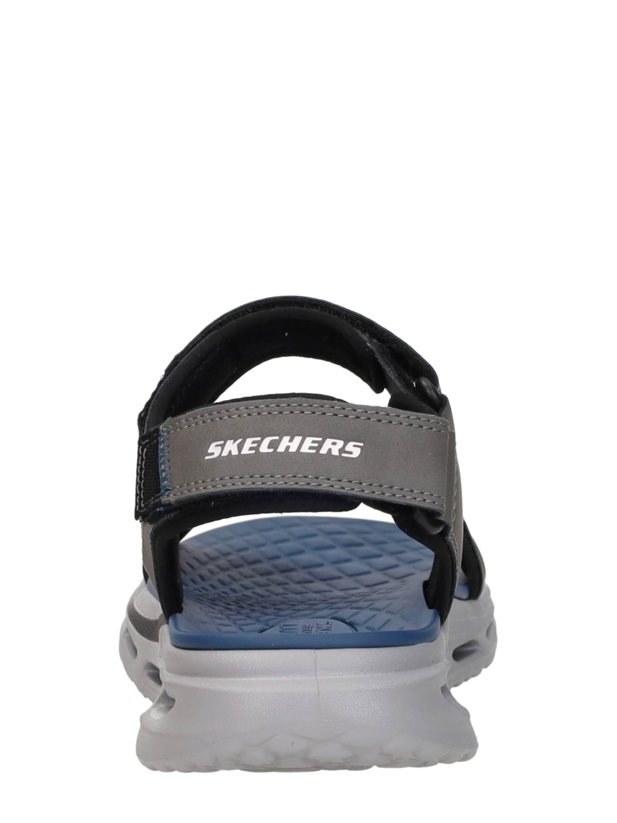 SKECHERS Sandalen 'Orvan SD - Gamble' in Grijs