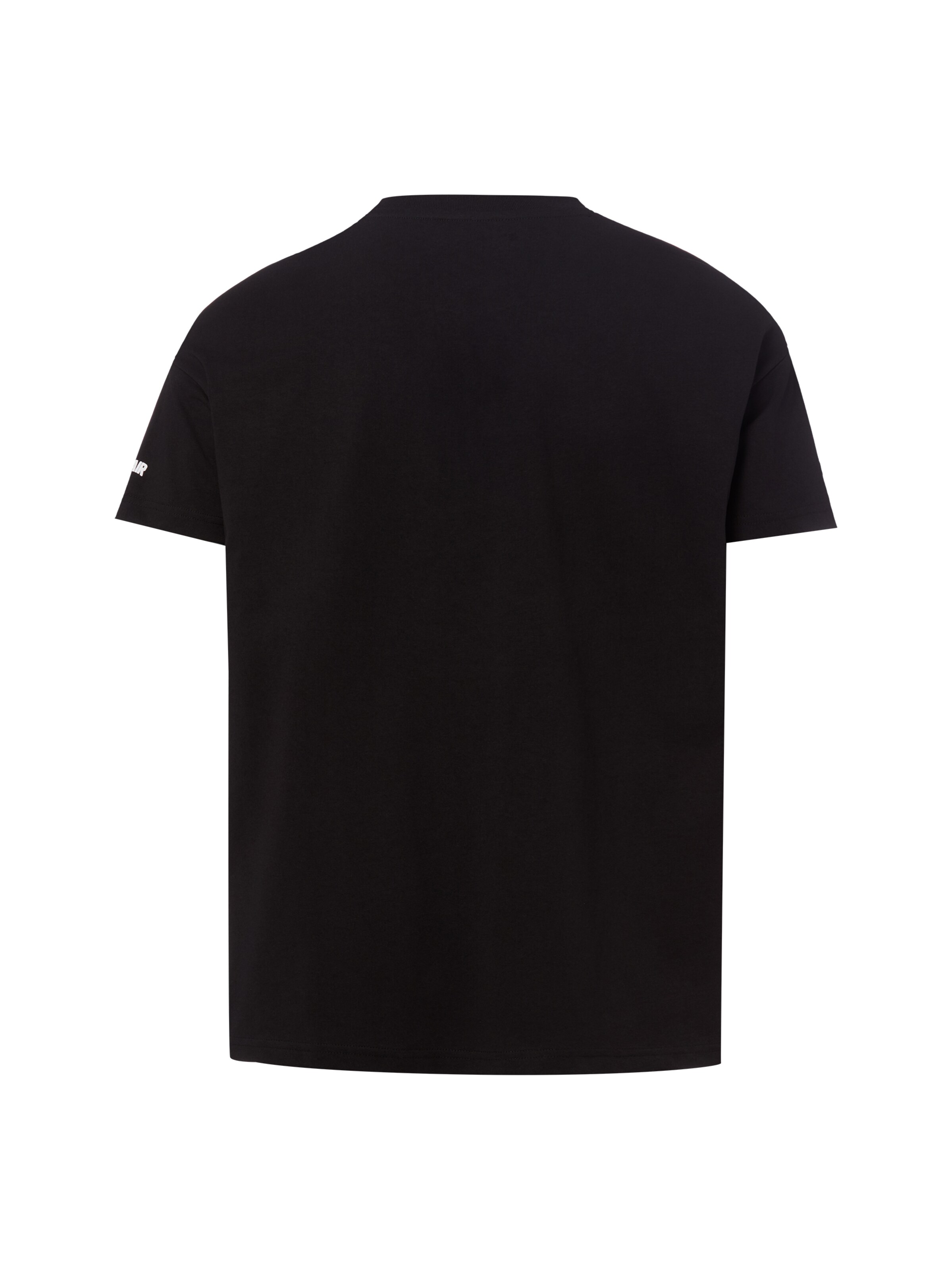 Unfair Athletics Shirt 'Property' in Zwart