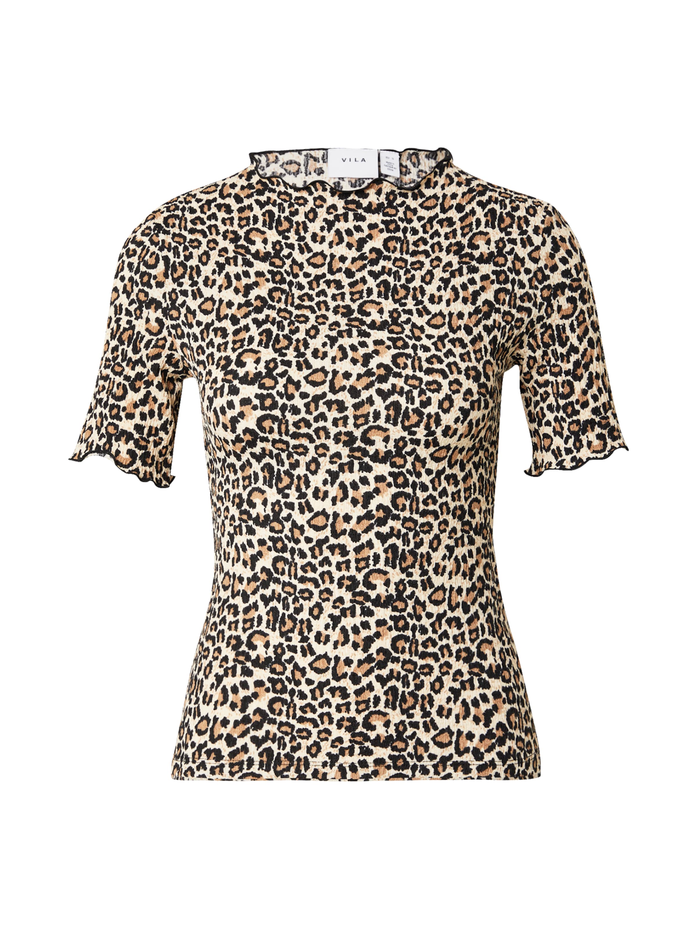 VILA - Camiseta 'VIOki' en beige: frente