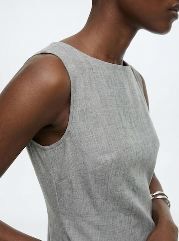 The Base Theory Φόρεμα σε γκρι