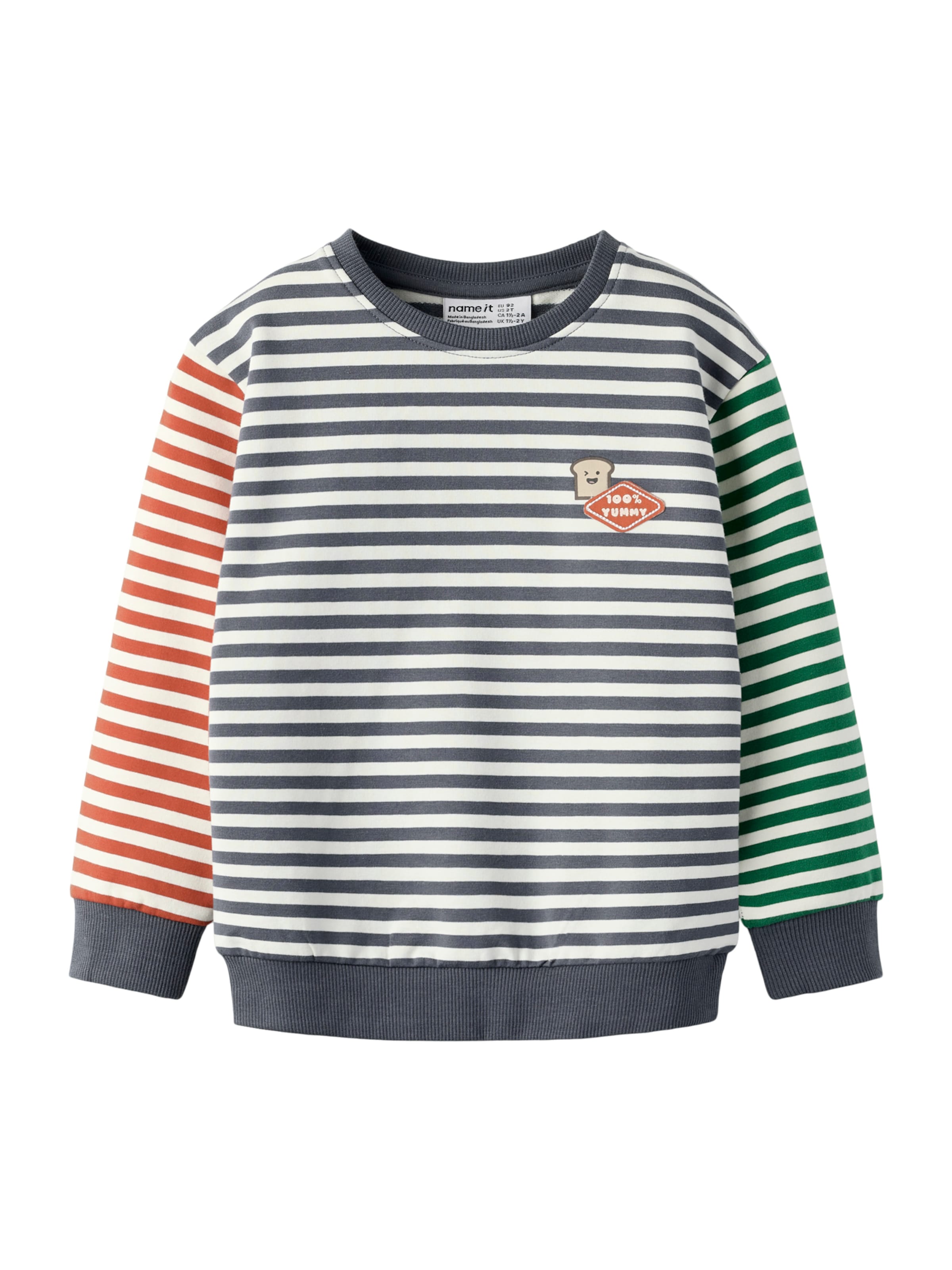 NAME IT Sweatshirt 'NMMKASTER' in Blue: front