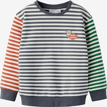 NAME IT - Sudadera 'NMMKaster' en azul: frente