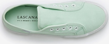 LASCANA Slip-Ons in Green