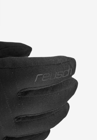 REUSCH Athletic Gloves 'Demi' in Black