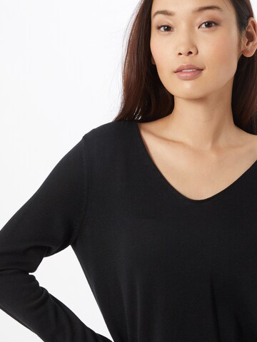 TOM TAILOR Pullover in Schwarz