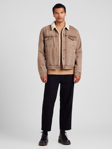 LEVI'S ® Between-Season Jacket 'TYPE 3' in Brown