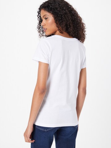 Maglietta 'Ladies Night' di EINSTEIN & NEWTON in bianco