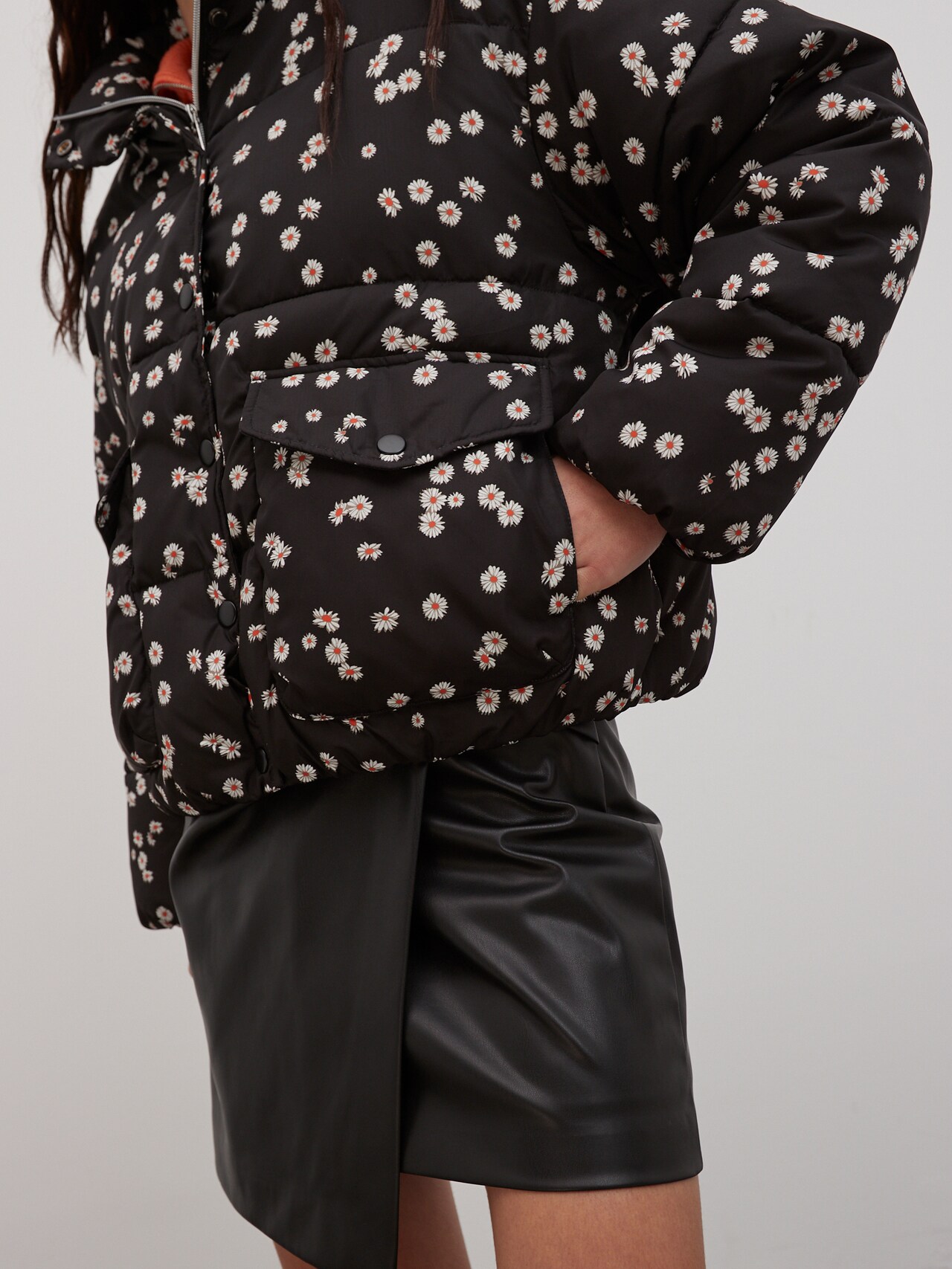 EDITED Nouveautés Veste d’hiver 'Dala' jaune