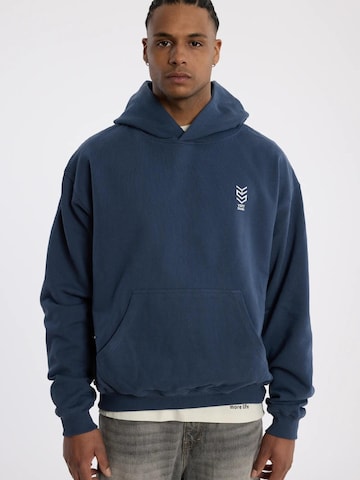 YSPT Studio Sweatshirt 'ASCEND' in Blue: front