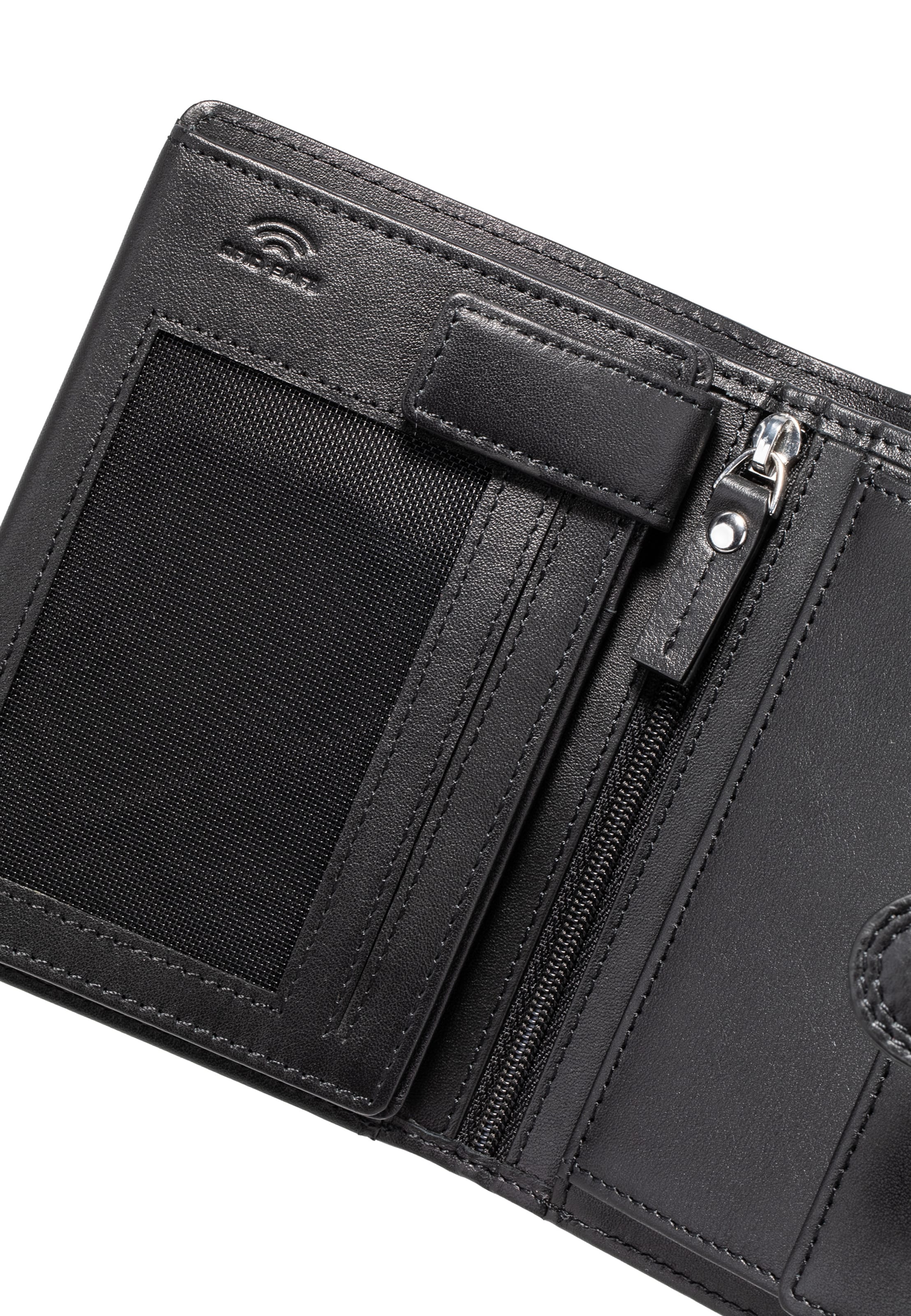 Porte-monnaies 'Modard Dawina' Maître en noir