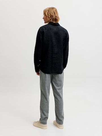 JACK & JONES Regular Broek 'JPSTOLLIE DEVON' in Grijs