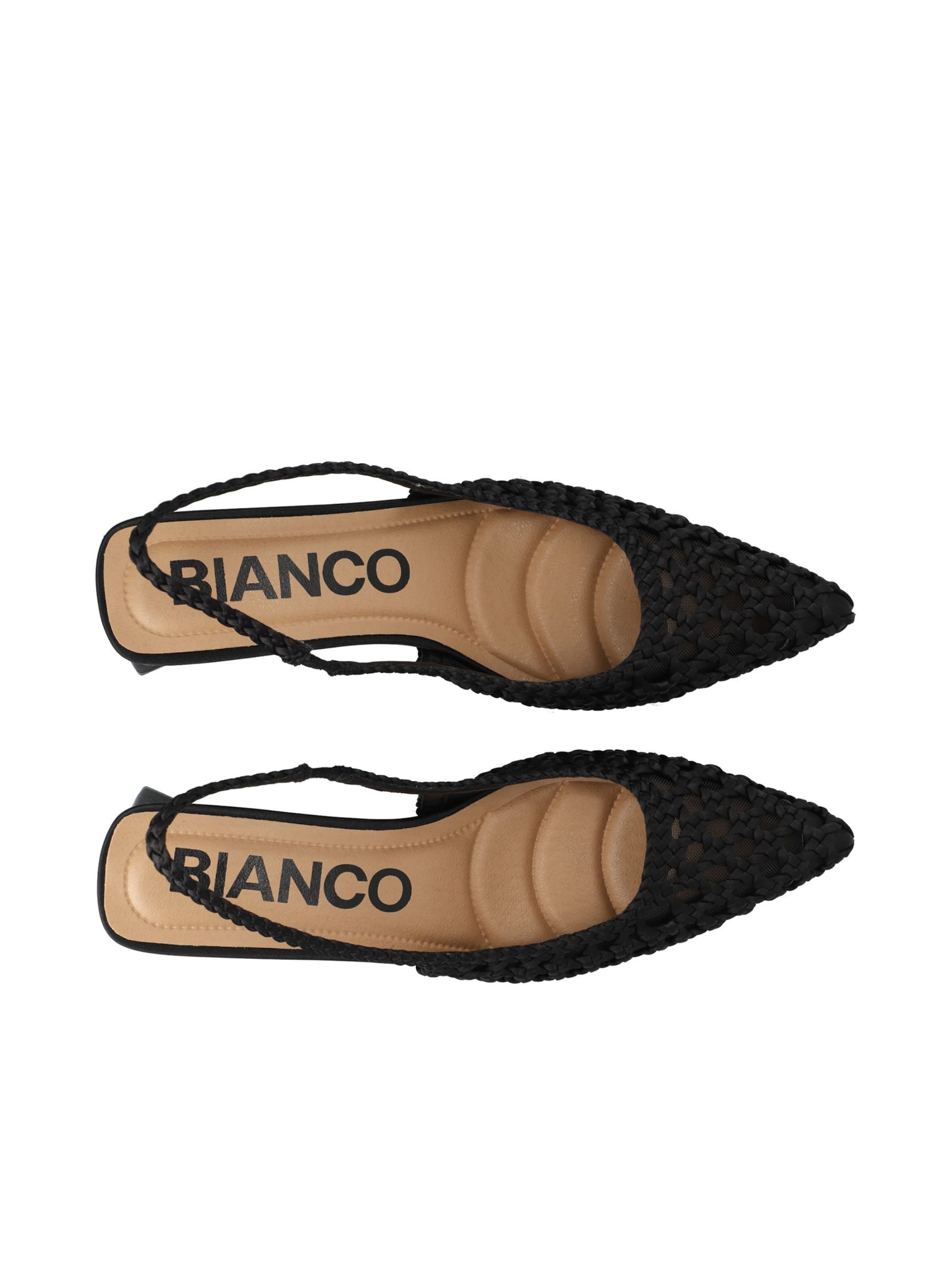 Bianco Slingback pumps 'MARALYN ' in Black
